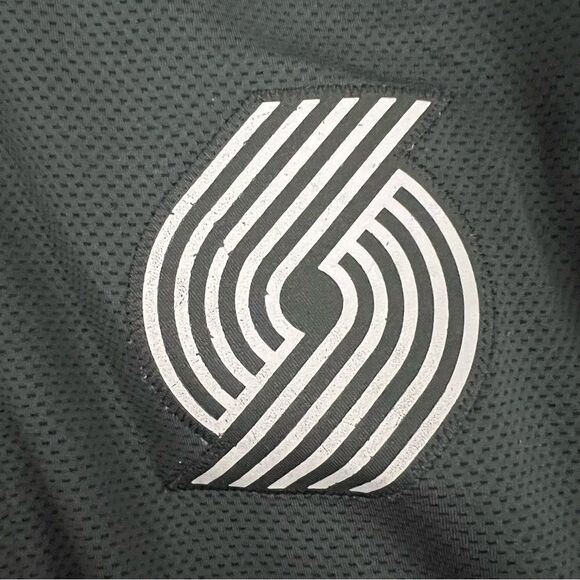 Nike DRIFIT NBA Therma flex Portland trailblazers warm-up hoodie men’s S - Picture 6 of 8